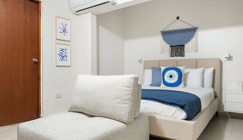 Triple Room, Non Smoking, Poolside