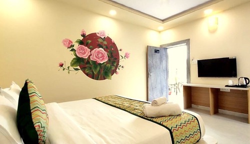 Junior Double Room, Patio, Garden View