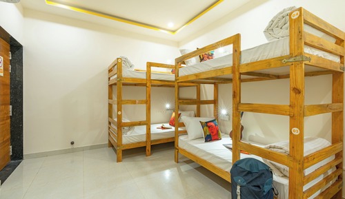 Bed in 6 Bed Female Dormitory