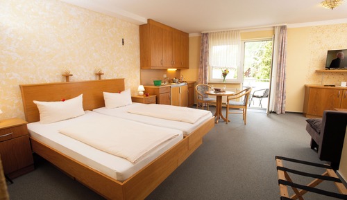 Superior Double Room, Balcony
