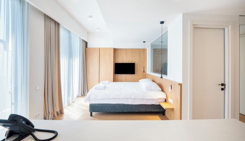 Studio Apartment With terrace
