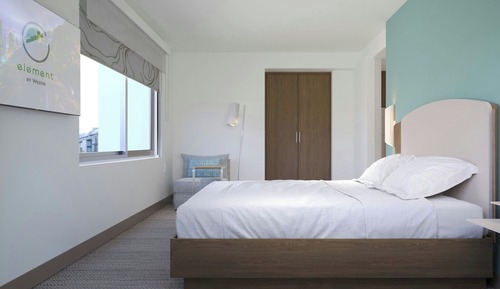 Executive Suite, 1 Bedroom (No View)