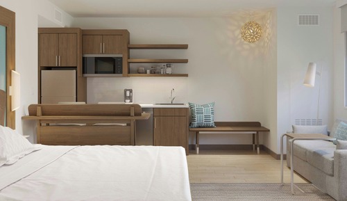 Studio, 1 King Bed, Non Smoking