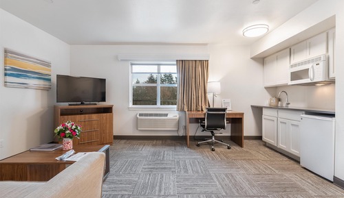 Suite, 1 King Bed, Non Smoking, Refrigerator & Microwave (with Sofabed)