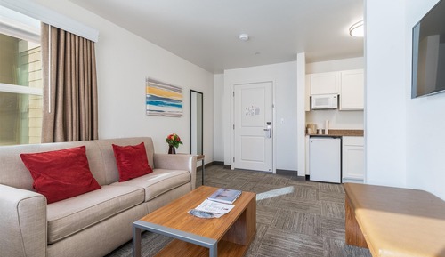 Suite, 1 Queen Bed, Non Smoking, Refrigerator & Microwave (with Sofabed)