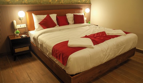 Honeymoon Double Room, City View
