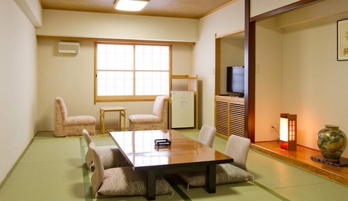 Japanese-Style Suite Room with Open Air Bath, 51 sqm, Non Smoking