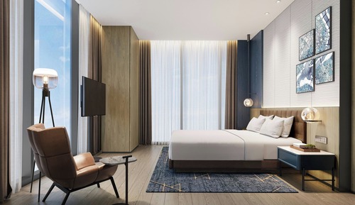 Premier Suite, 1 King Bed