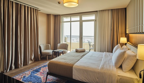 Premium Double Room, Balcony, Sea View