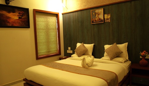 Luxury Room, Garden View