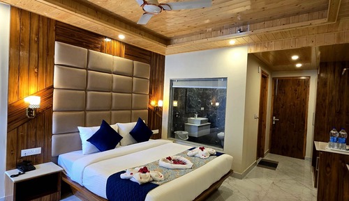 Superior Double Room, Balcony, Mountain View