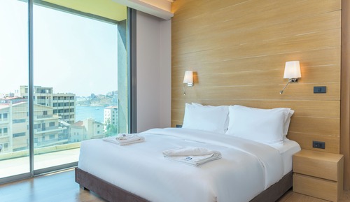 112 - Sea view Studio & Balcony