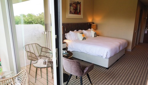 Standard Room, 1 King Bed, Balcony (Paddock View)