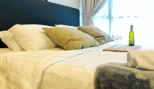 Superior Apartment, 2 Bedrooms, Kitchen, City View