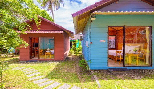 Deluxe Room, Garden View