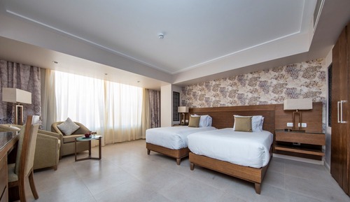 Family Twin Room, Lake View