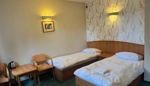 Twin Room, Garden View
