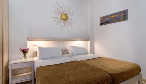 Standard Double or Twin Room, Balcony, Garden View