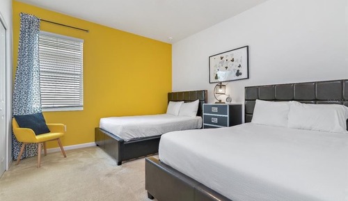 Family Quadruple Room, 2 Double Beds, Non Smoking, Resort View
