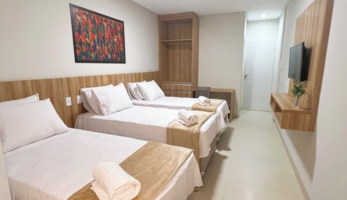 Room, 3 Twin Beds
