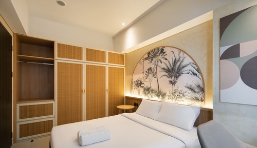 Apartment, 2 Queen Beds, Balcony