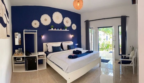 Deluxe Double Room, Garden View