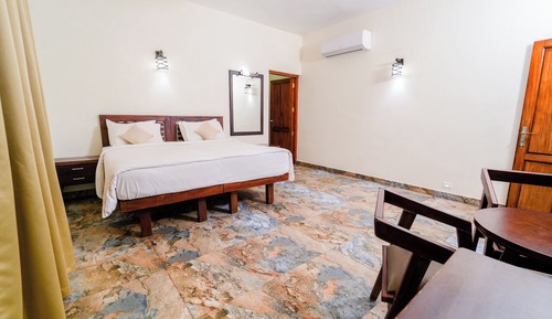 Deluxe Double Room, Balcony