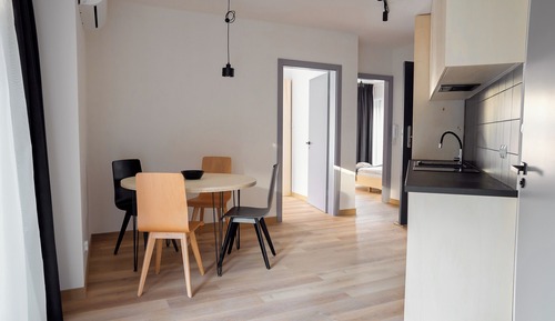 Family Apartment, 2 Bedrooms, Ground Floor