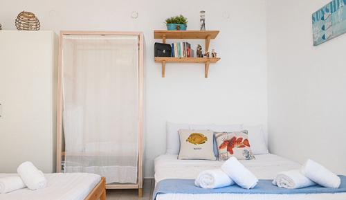 Family Apartment, Sea View