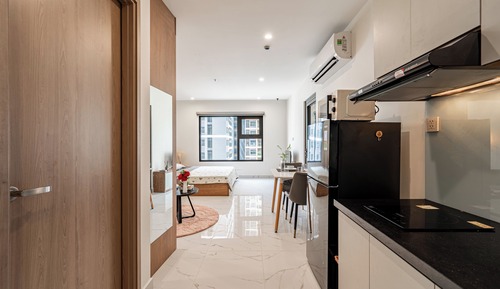 Apartment, 1 Bedroom, Air conditioning, City View