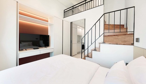 Standard Double Room, City View