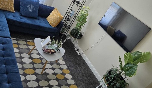 Apartment, 2 Bedrooms, Balcony, City View
