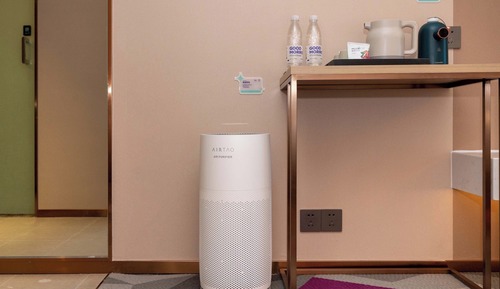 Superior Twin Room, City View