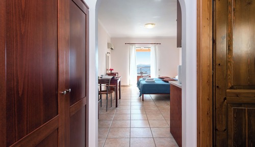 Comfort Studio, Balcony, Sea View