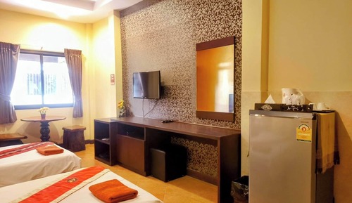 Deluxe Twin Room