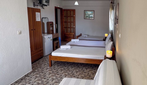 Triple Room, Balcony