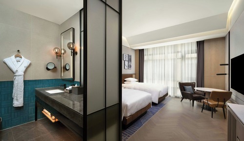 Atrium View Double Room