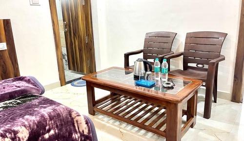 Deluxe Double Room, Balcony, City View