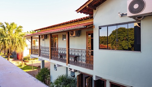 Classic House, Lanai, Courtyard View