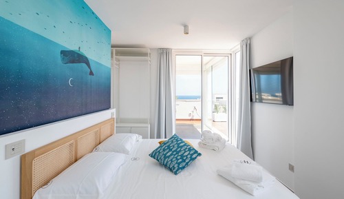Superior Room, Sea View, Tower