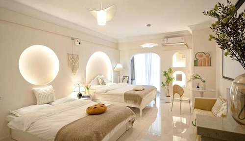 Comfort Double Room, City View