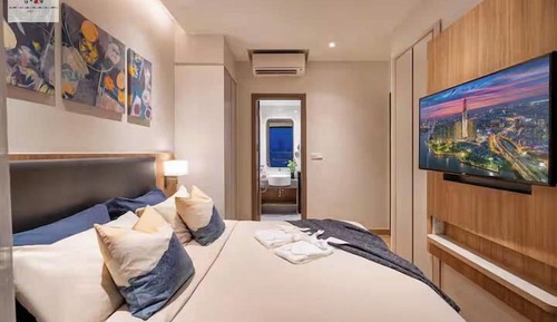 Luxury Apartment, 1 Bedroom, City View