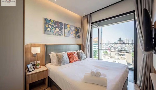 Design Apartment, 2 Bedrooms, City View