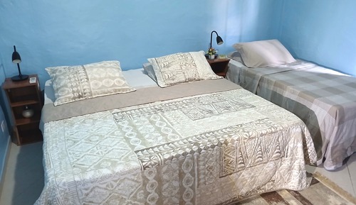 Comfort Double Room, Private Bathroom, Garden View