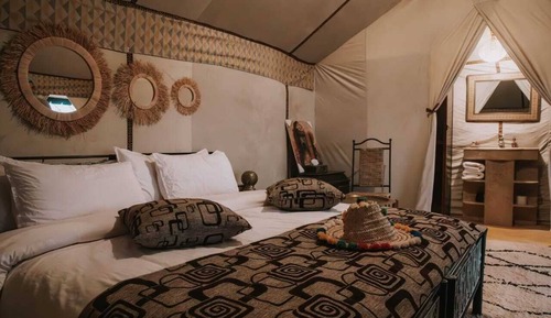 Comfort Double or Twin Room, Balcony, Desert View