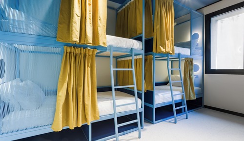 Dormitorio misto con 4 posti letto