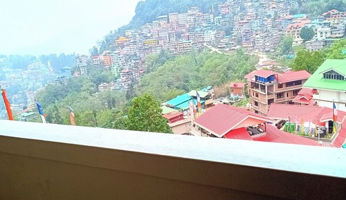 Premium Double Room, Balcony, Mountain View