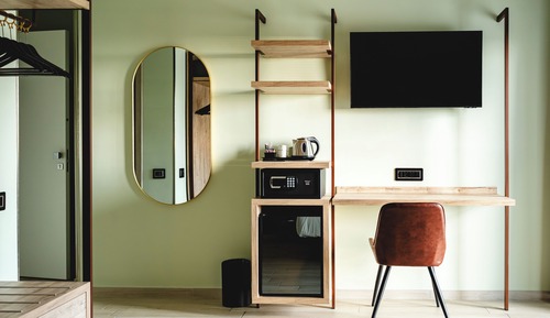 Classic Room, City View