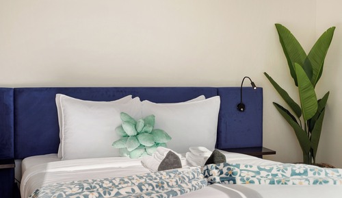 Family Apartment, 2 Bedrooms, Kitchen, Mountain View