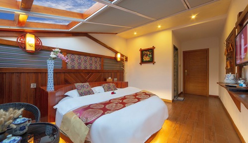 Romantic Double Room, Mountain View